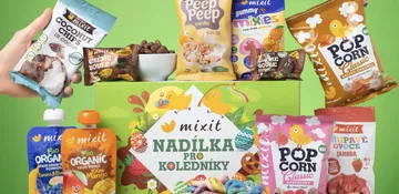 Zábavné (nejen) velikonoční mlsání: vyzkoušejte dobroty Mixit